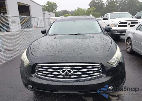 2009 Infiniti Fx35 from USA, damaged, VIN JNRAS18U79M100307